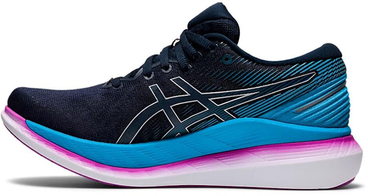 (W) ASICS GlideRide 2 'French Blue' Lelaki/Wanita Kasut Larian. 1012A890-400 Buy (W) ASICS GlideRide 2 'French Blue' Lelaki/Wanita Kasut Larian. 1012A890-400