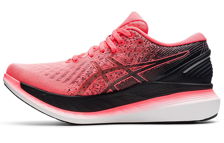 (Women) ASICS GlideRide 2 Black/Pink 1012A890-707