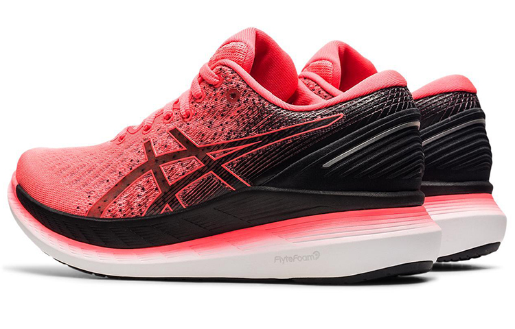 Shop (W) ASICS GlideRide 2 Schwarz/Rosa 1012A890-707