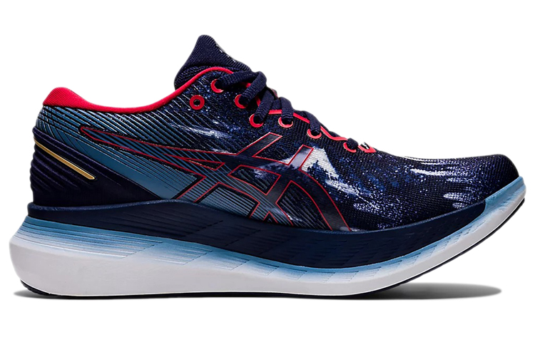Order (W) ASICS Glideride 2 Bleu/ ''Blanc'' 1012B165-400