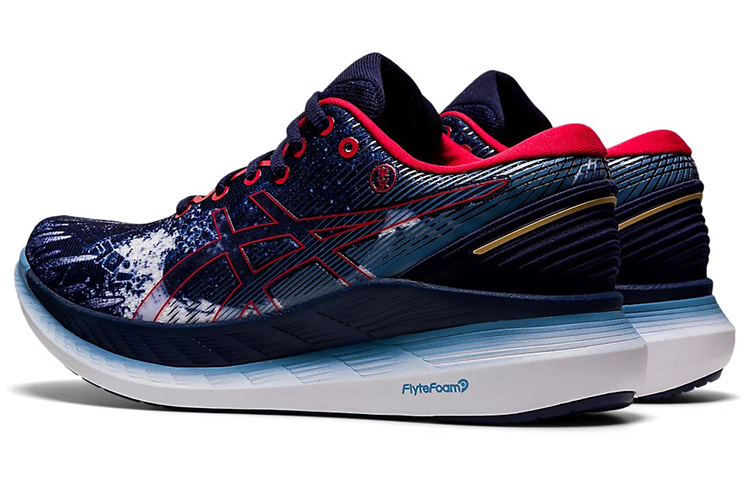 Shop (W) ASICS Glideride 2 Bleu/ ''Blanc'' 1012B165-400