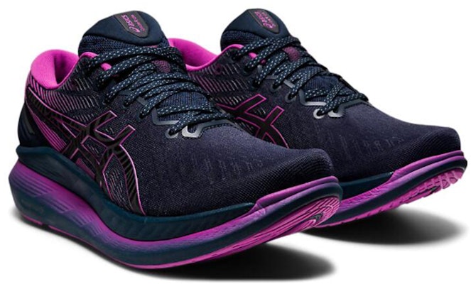 (W) ASICS GlideRide 2 Lite-Show 'Biru Prancis Ungu' 1012B024-400 Lookbook (W) ASICS GlideRide 2 Lite-Show 'Biru Prancis Ungu' 1012B024-400