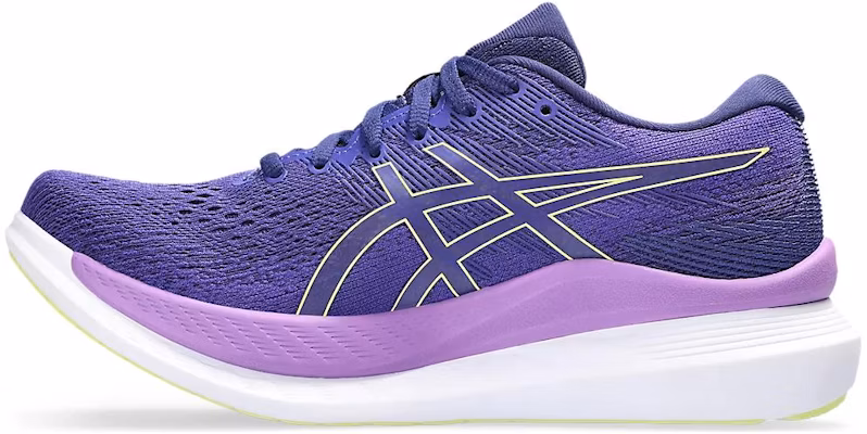 (W) ASICS Glideride 3 2E 'Dive Blue Eggplant' Lelaki kasut lari 1012B181-403 Buy (W) ASICS Glideride 3 2E 'Dive Blue Eggplant' Lelaki kasut lari 1012B181-403