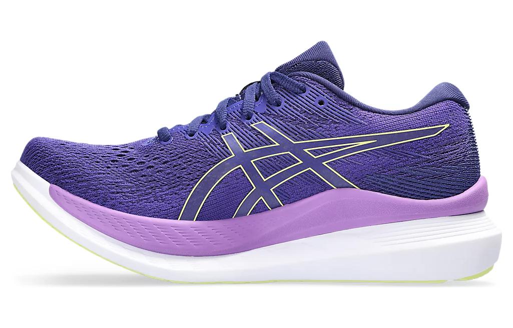 (Women) ASICS Glideride 3 2E 'Dive Blue Eggplant' 1012B181-403