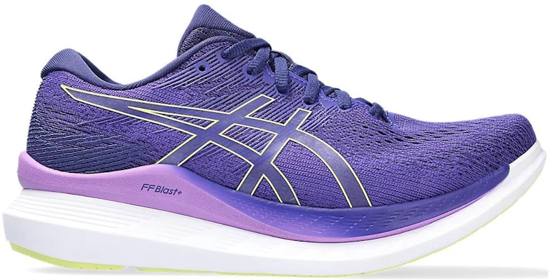 (W) ASICS Glideride 3 2E 'Dive Blue Eggplant' - Sepatu Lari Pria/Wanita 1012B181-403 Order (W) ASICS Glideride 3 2E 'Dive Blue Eggplant' - Sepatu Lari Pria/Wanita 1012B181-403