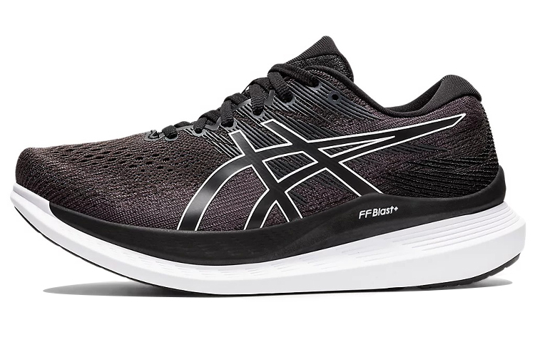 (Women) ASICS GlideRide 3 'Black White'  1012B180-001