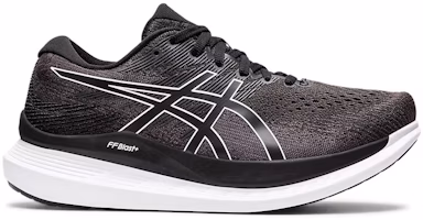 (Women) ASICS GlideRide 3 'Black White' 1012B180-001 (Women) ASICS GlideRide 3 'Black White' 1012B180-001