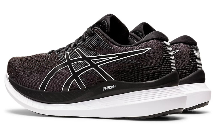 Shop (W) ASICS GlideRide 3 ''Zwart Wit'' 1012B180-001