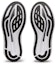 Details for (Women) ASICS GlideRide 3 'Black White'  1012B180-001