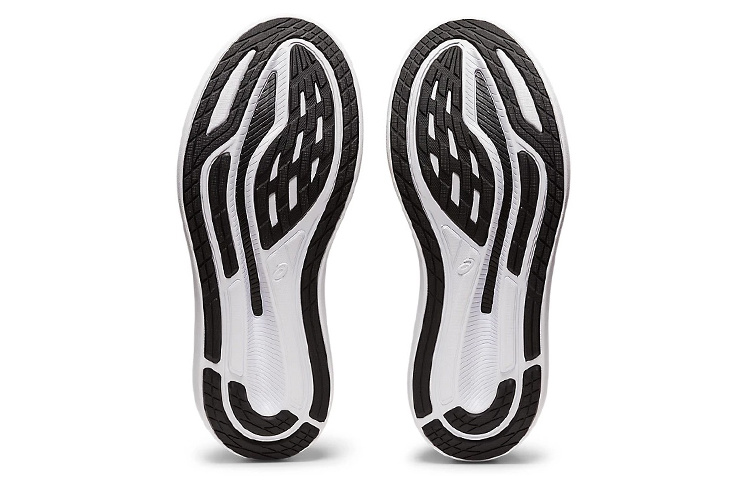 Details for (W) ASICS GlideRide 3 ''Zwart Wit'' 1012B180-001