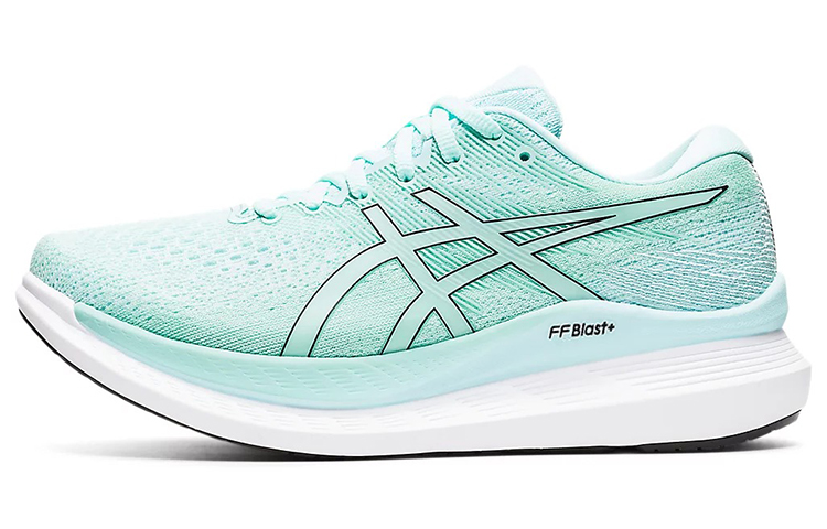 (Women) ASICS GlideRide 3 'Clear Blue Black'  1012B180-401