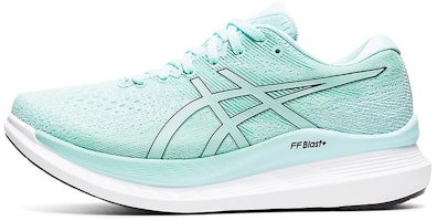(Women) ASICS GlideRide 3 'Clear Blue Black' 1012B180-401 (Women) ASICS GlideRide 3 'Clear Blue Black' 1012B180-401