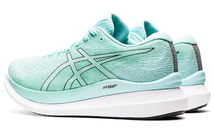 Shop (W) ASICS GlideRide 3 ''Hellblau Schwarz'' 1012B180-401