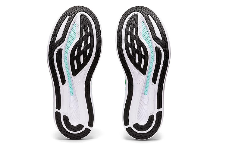 Details for (W) ASICS GlideRide 3 ''Hellblau Schwarz'' 1012B180-401