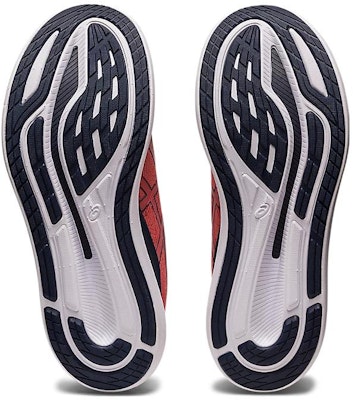 (W) ASICS GlideRide 3 'Papaya Midnight' Lelaki Wanita Kasut Sukan 1012B180-702 Details for (W) ASICS GlideRide 3 'Papaya Midnight' Lelaki Wanita Kasut Sukan 1012B180-702