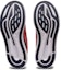 Details for (W) ASICS GlideRide 3 'Papaya Midnight' Lelaki Wanita Kasut Sukan 1012B180-702