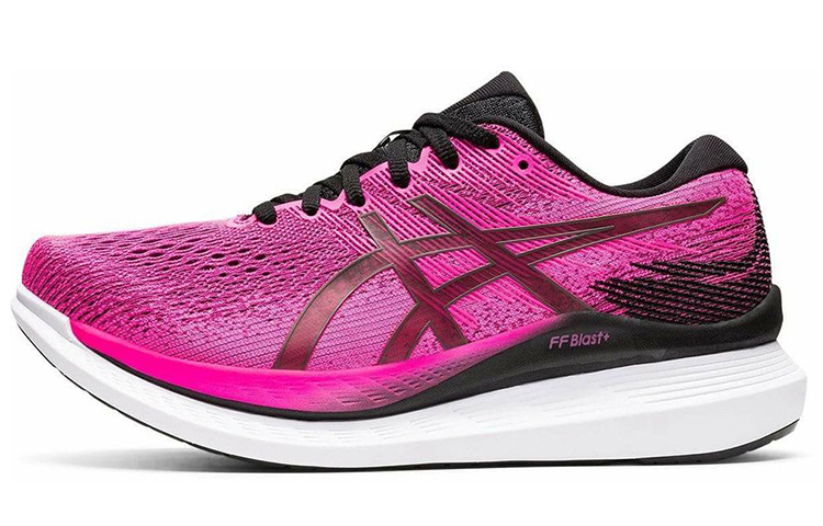 (Women) ASICS GlideRide 3 'Pink Glow Black'  1012B180-701