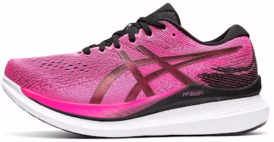 (Women) ASICS GlideRide 3 'Pink Glow Black' 1012B180-701 (Women) ASICS GlideRide 3 'Pink Glow Black' 1012B180-701