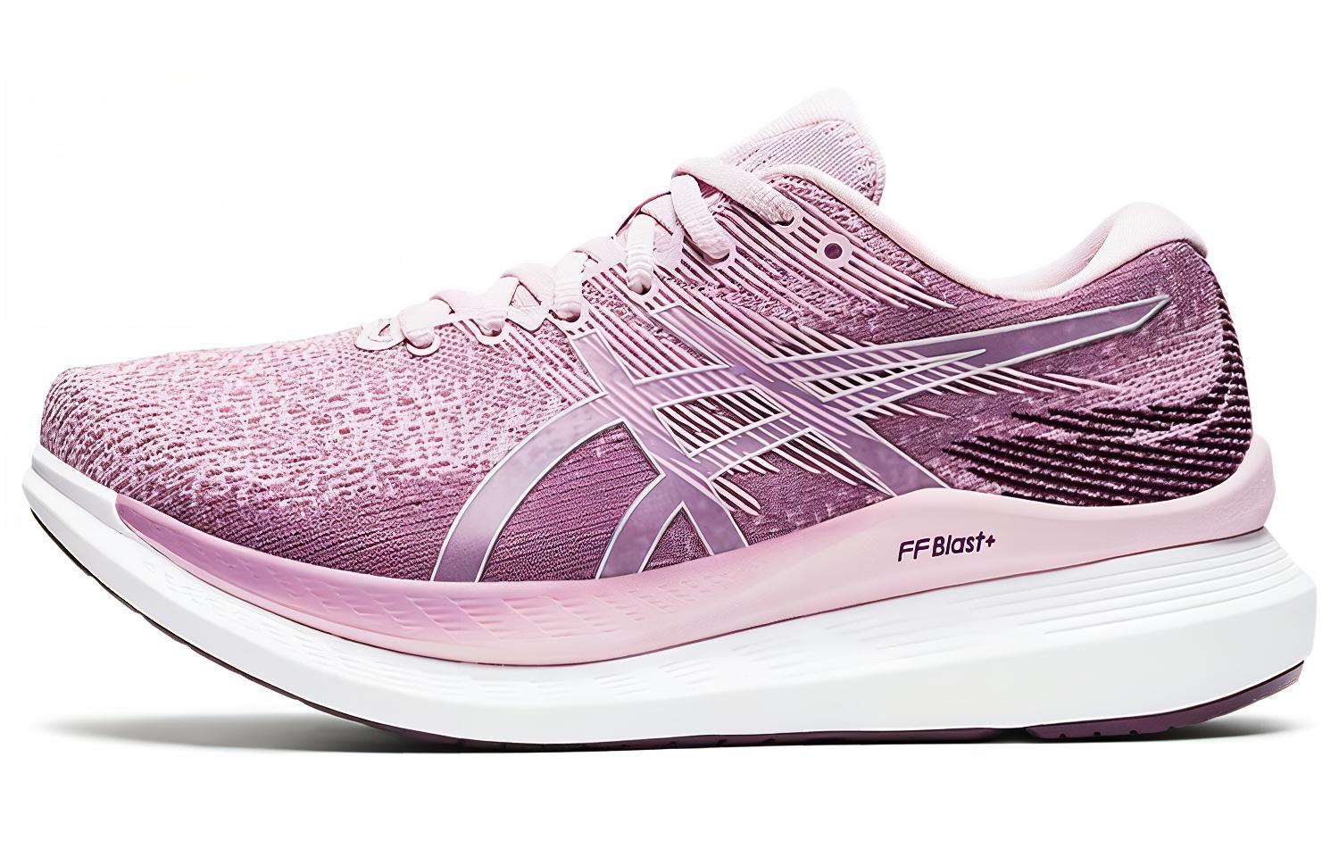 (Women) ASICS GlideRide 3 'Rose Quartz Deep Plum'  1012B180-501
