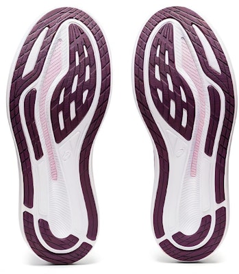 (W) ASICS GlideRide 3 'Rose Quartz Deep Plum' Sepatu Lari Wanita 1012B180-501 Details for (W) ASICS GlideRide 3 'Rose Quartz Deep Plum' Sepatu Lari Wanita 1012B180-501
