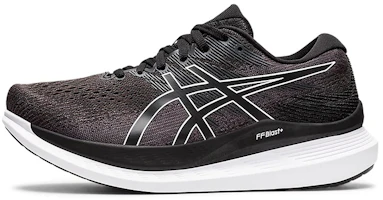 (Women) ASICS GlideRide 3 Wide 'Black White' 1012B181-001 (Women) ASICS GlideRide 3 Wide 'Black White' 1012B181-001