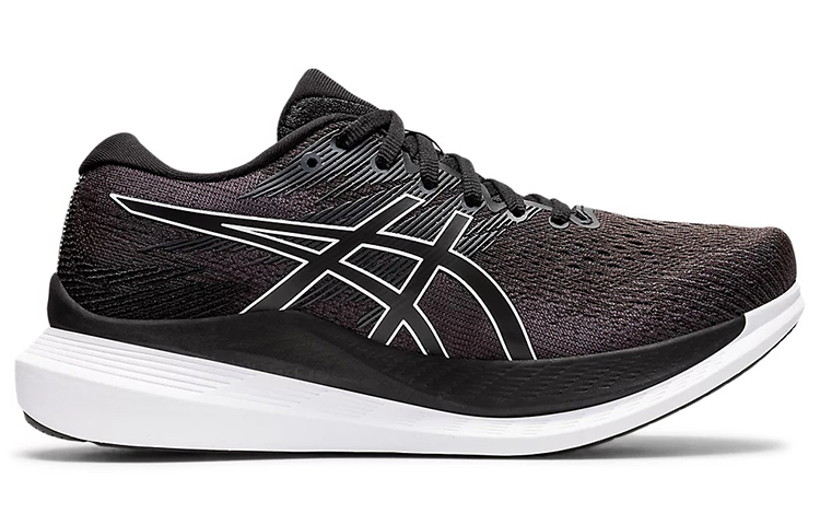 Order (W) ASICS GlideRide 3 Wide ''Nero Bianco'' 1012B181-001