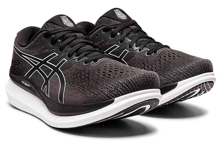 Lookbook (W) ASICS GlideRide 3 Wide ''Nero Bianco'' 1012B181-001