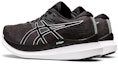 Shop (W) ASICS GlideRide 3 Wide 'Hitam Putih' 1012B181-001