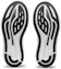 Details for (W) ASICS GlideRide 3 Wide ''Nero Bianco'' 1012B181-001
