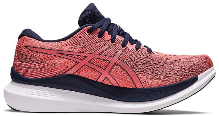 (Women) ASICS GlideRide 3 Wide 'Papaya Midnight'  1012B181-702 Order (Women) ASICS GlideRide 3 Wide 'Papaya Midnight'  1012B181-702