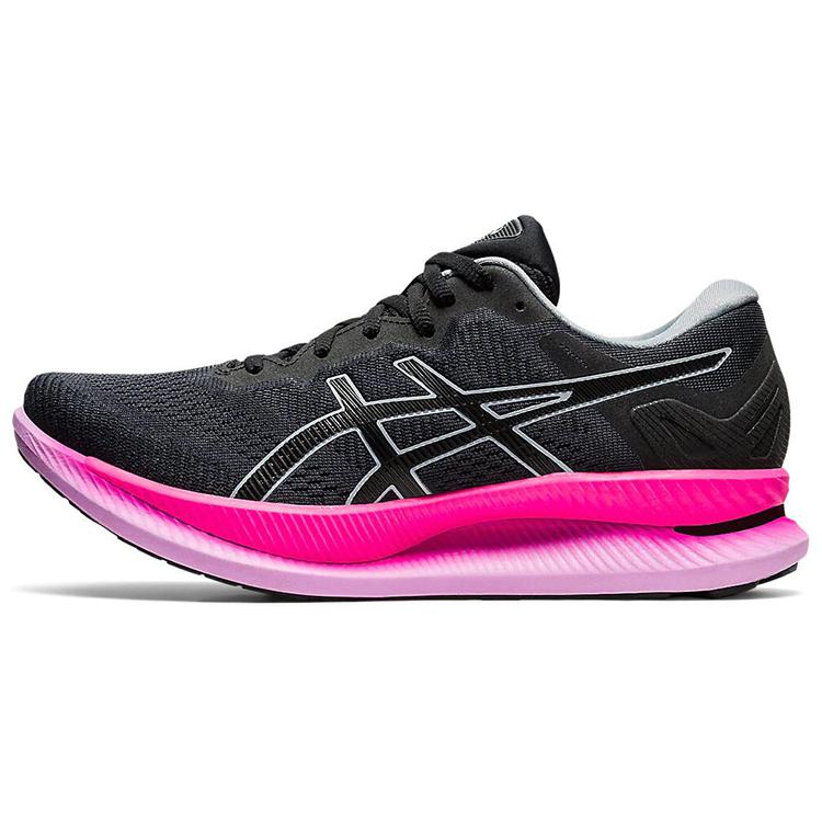 (Women) ASICS GlideRide 'Graphite Grey Pink'  1012A699-022