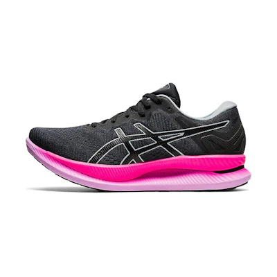 (W) ASICS GlideRide 'Graphite Grey Pink'