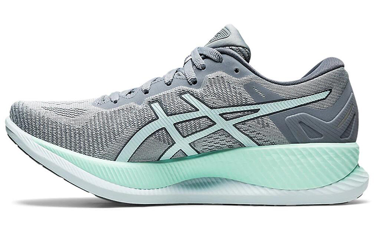 (Women) ASICS GlideRide 'Piedmont Grey Bio Mint'  1012A699-021