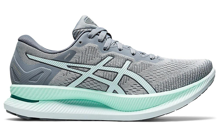 Order (W) ASICS GlideRide ''Piedmont Grijs Bio Mint'' 1012A699-021