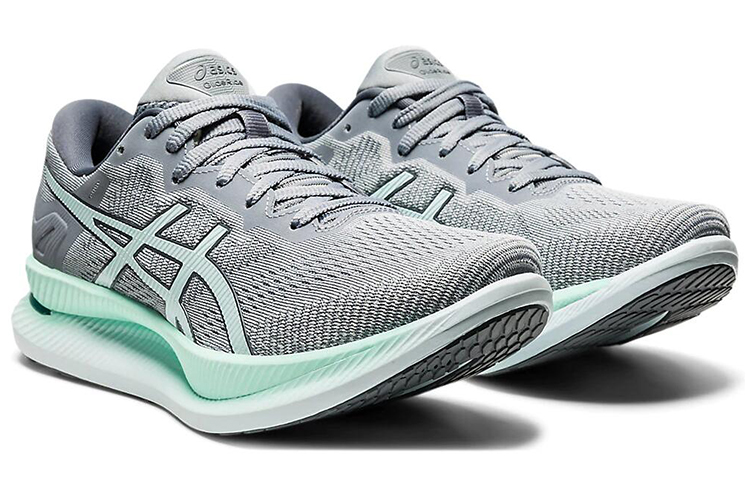 Lookbook (W) ASICS GlideRide ''Piedmont Grijs Bio Mint'' 1012A699-021