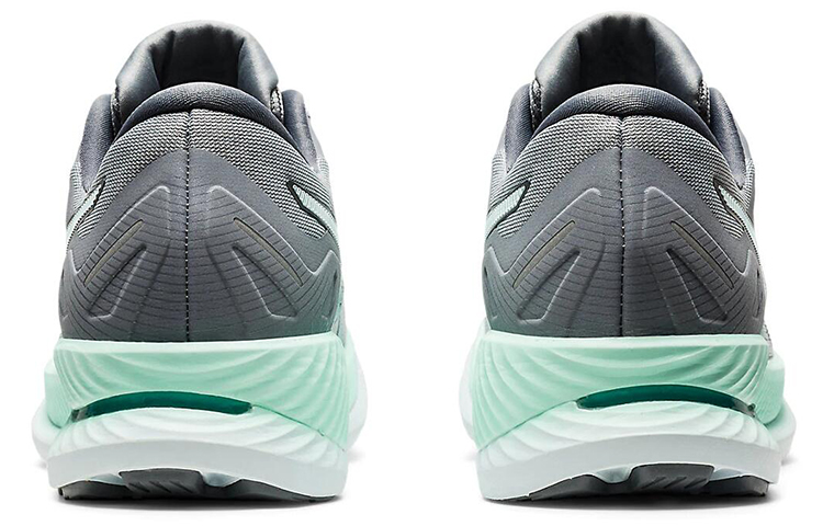 Shop (W) ASICS GlideRide ''Piedmont Grijs Bio Mint'' 1012A699-021