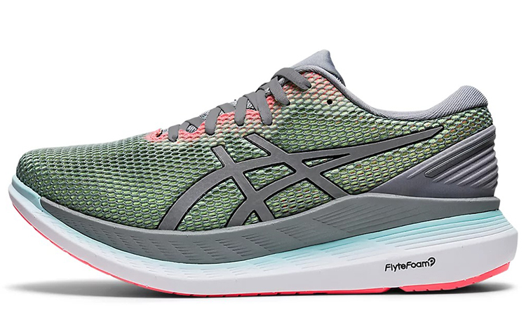 (Women) ASICS GlideRide Lite Show 'Sheet Rock Pure Silver'  1012B160-020