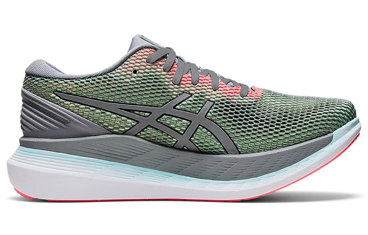 Order (W) ASICS GlideRide Lite Show ''Sheet Rock Pure Silver'' Hardloopschoenen 1012B160-020
