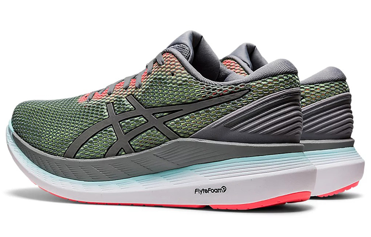 Shop (W) ASICS GlideRide Lite Show ''Sheet Rock Pure Silver'' Hardloopschoenen 1012B160-020