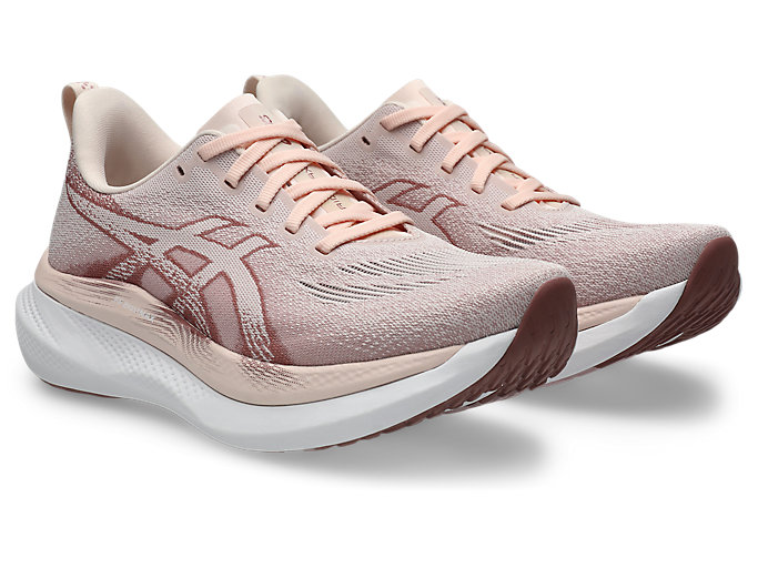 Order (W) ASICS GLIDERIDE MAX 2 Kasut Lari Pearl Pink/Dusty Red 1012B928-700
