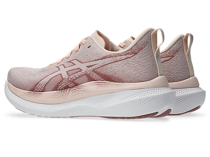Lookbook (W) ASICS GLIDERIDE MAX 2 Kasut Lari Pearl Pink/Dusty Red 1012B928-700