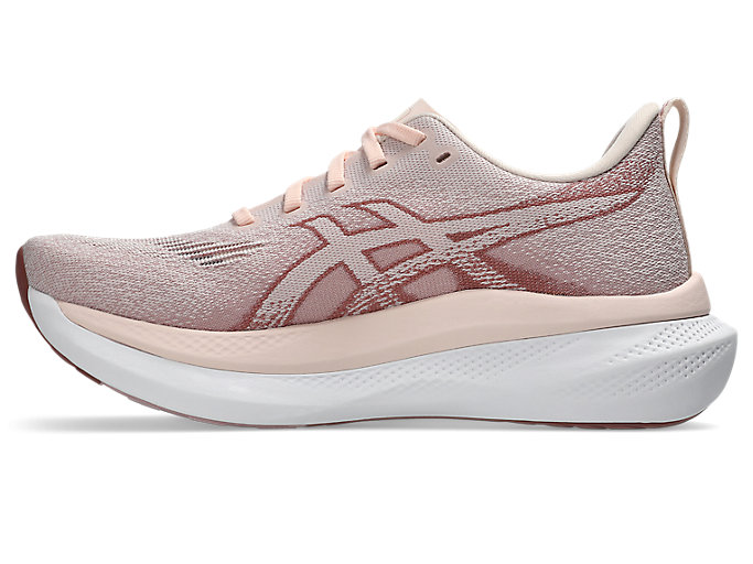 Shop (W) ASICS GLIDERIDE MAX 2 Kasut Lari Pearl Pink/Dusty Red 1012B928-700