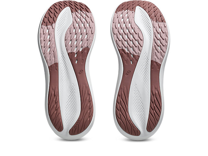 Sizing (W) ASICS GLIDERIDE MAX 2 Kasut Lari Pearl Pink/Dusty Red 1012B928-700