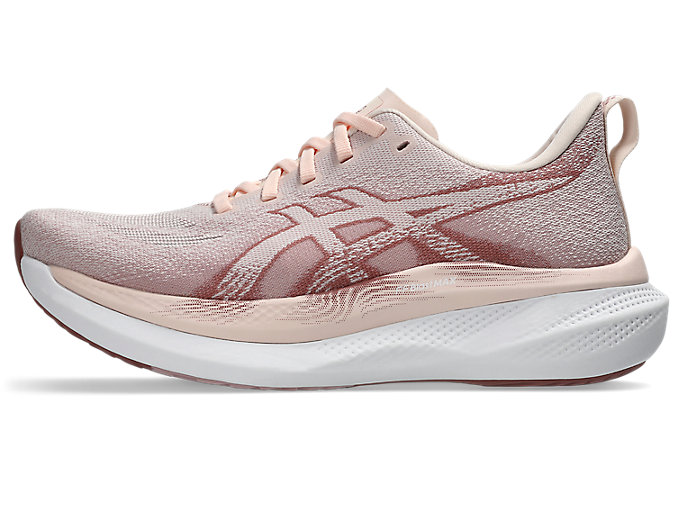 Cheap (W) ASICS GLIDERIDE MAX 2 Kasut Lari Pearl Pink/Dusty Red 1012B928-700