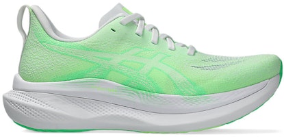 (Women) ASICS GLIDERIDE MAX 2 Running Shoes White/Vital Green 1012B928-100 (Women) ASICS GLIDERIDE MAX 2 Running Shoes White/Vital Green 1012B928-100