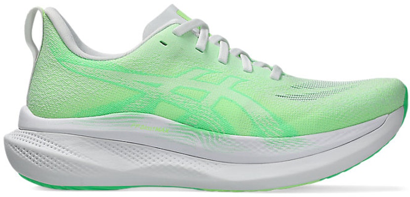 (W) ASICS GLIDERIDE MAX 2 Sepatu Lari Putih/Vital Green 1012B928-100 Buy (W) ASICS GLIDERIDE MAX 2 Sepatu Lari Putih/Vital Green 1012B928-100