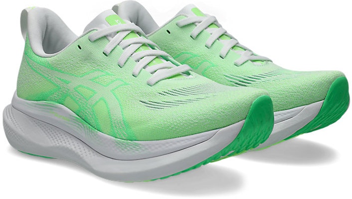 (W) ASICS GLIDERIDE MAX 2 Sepatu Lari Putih/Vital Green 1012B928-100 Order (W) ASICS GLIDERIDE MAX 2 Sepatu Lari Putih/Vital Green 1012B928-100