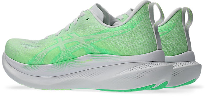 (W) ASICS GLIDERIDE MAX 2 Sepatu Lari Putih/Vital Green 1012B928-100 Lookbook (W) ASICS GLIDERIDE MAX 2 Sepatu Lari Putih/Vital Green 1012B928-100