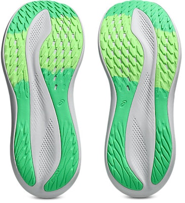 (W) ASICS GLIDERIDE MAX 2 Sepatu Lari Putih/Vital Green 1012B928-100 Sizing (W) ASICS GLIDERIDE MAX 2 Sepatu Lari Putih/Vital Green 1012B928-100