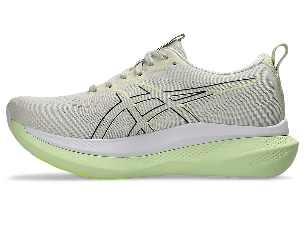 Shop (Women) ASICS Glideride Max 'Birch Black' 1012B691-200